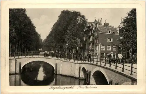 Amsterdam - Reguliersgracht -241748