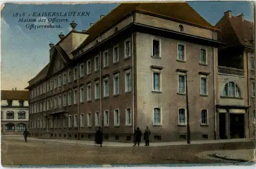 Kaiserslautern - Maison des Officiers -35930