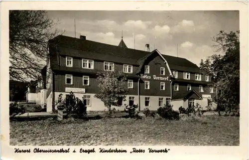 Oberwiesenthal - Kinderheim Rotes Vorwerk -277262