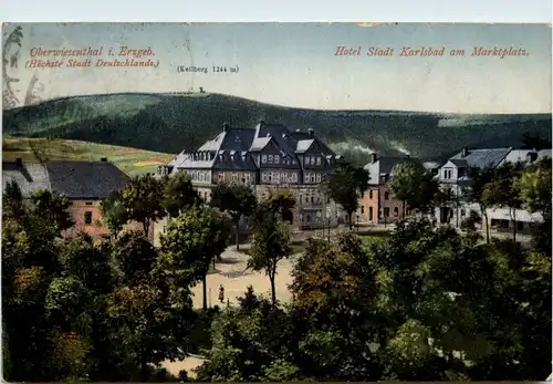 Oberwiesenthal - Hotel Stadt Karlsbad -277288