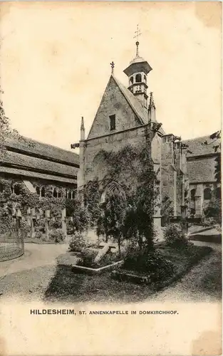 Hildesheim - St. Annenkapelle -242828