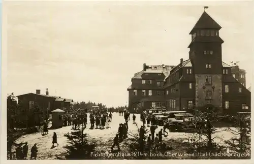 Oberwiesenthal - Fichtelberghaus -277314