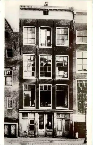 Amsterdam - Anne Frank Huis -241834