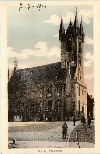 sluis - Stadhuis -241862