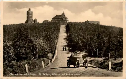 Oberwiesenthal - Fichtelberg -277304