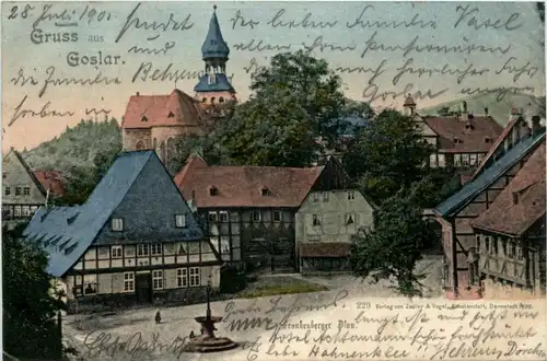 Goslar - Frankenberger Platz -242868