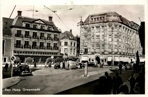 Den Haag - Groenmarkt -241882