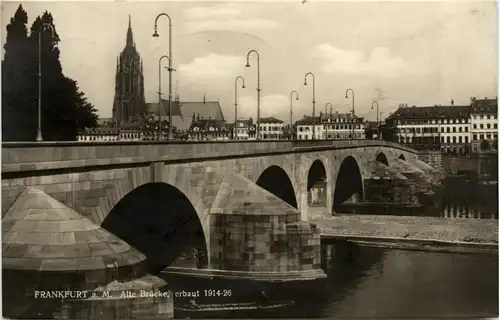 Frankfurt - Alte Brücke -241226