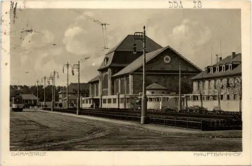 Darmstadt - Hauptbahnhof -242948