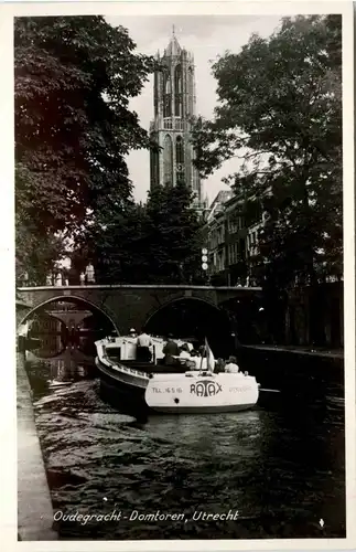 Utrecht - Oudegracht -241914