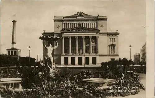 Riga - Nacionala opera -241266