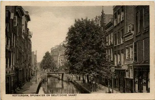 Rotterdam - Spuiwater -241952