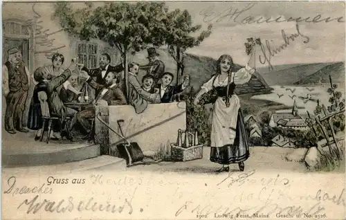 Gruss aus Wein -241590