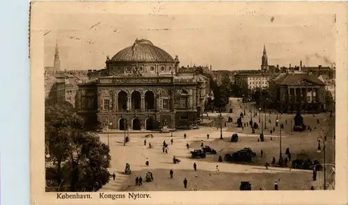 Kobenhavn - Kongens Nytorv -242260