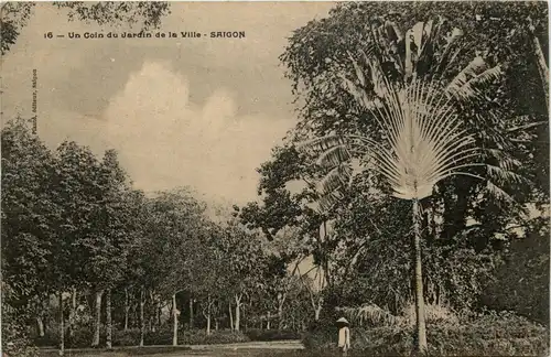 Saigon - Jardin de la Ville -242064