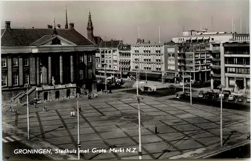 Groningen - Stadhuis -242054