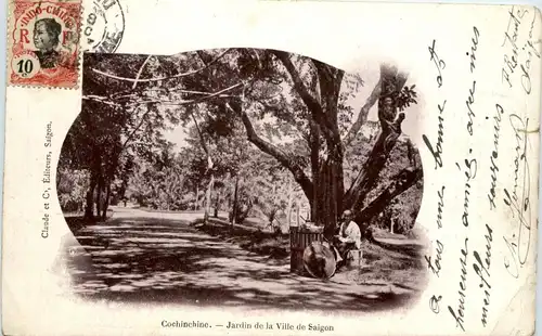 Jardin de la Ville de Saigon -242154