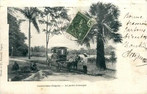 Saigon - Jardin botanique -242178