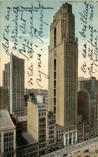 New York - Bush Terminal Sales Building -242382