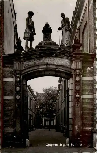 Zutphen - Ingang Bornhof -241828