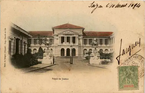 Saigon - Palais de Justice -242184
