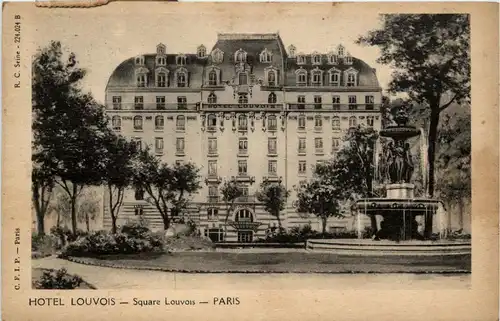 Paris - Hotel Louvois -242284