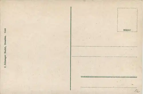 Zittau - Neues königl Amtsgericht -243224