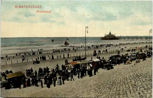 Scheveningen - Boulevard -241866