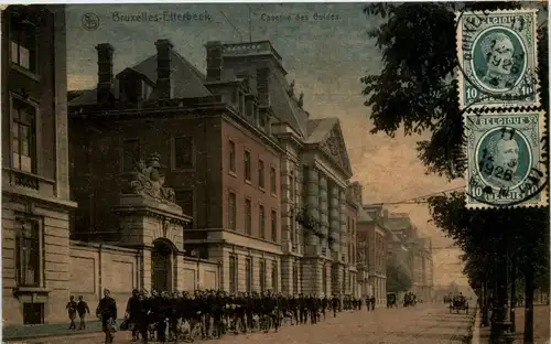 Bruxelles Etterbeek - Caserne des Guides -242234