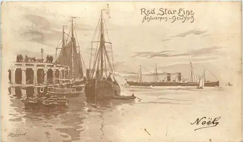 Red Star Line - Antwerpen - New York -242272