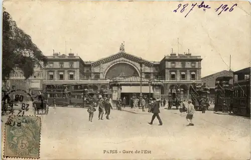 Paris - Gare de l Est -242312