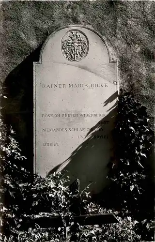 Raron - Rilkes Grab -276534