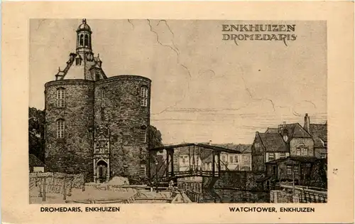 Enkhuizen - Dromedaris -241740