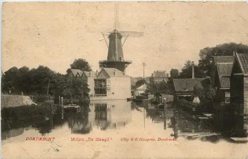 Dordrecht - Molen De Magd -241762