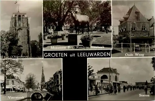 Groeten uit Leeuwarden -241986