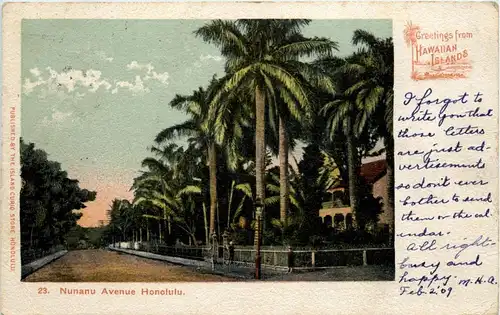 Nunanu Avenue Honolulu -242496
