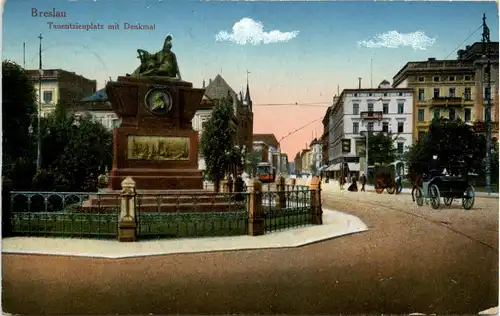 Breslau - Tauentzienplatz -242540