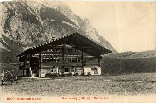 Kandersteg - Rudishaus -276668