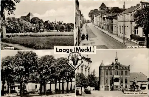 Laage/Meckl. - Div.Bilder -300818