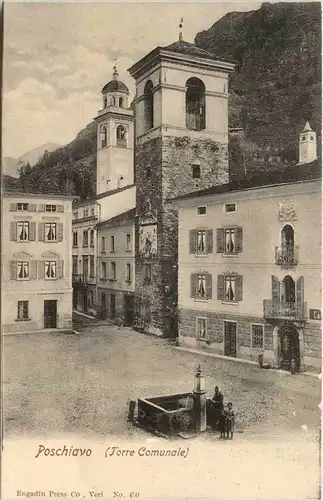 Poschiavo Torre Comunale -276734