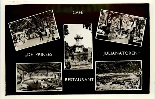Apeldoorn - Cafe De Prinses Juliana Toren -241906