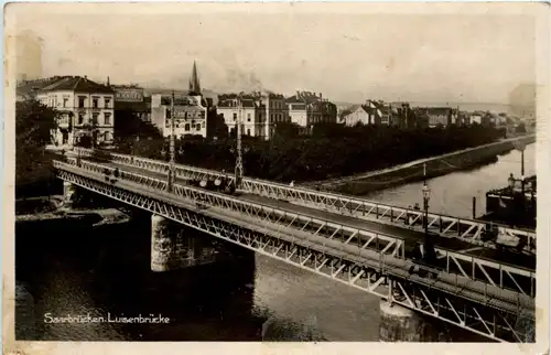 Saarbrücken - Luisenbrücke -242736