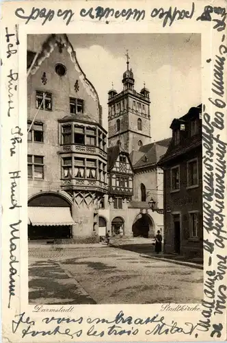Darmstadt - Stadtkirche -242640