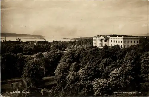 Oslo - slottet -243486