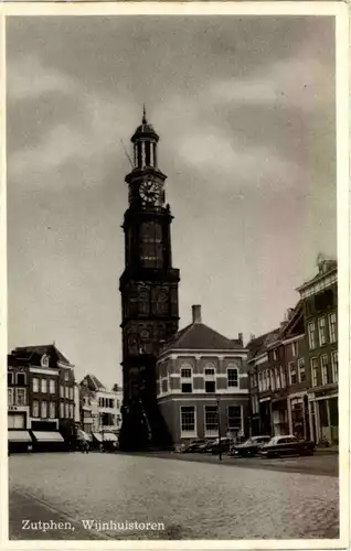 Zutphen - Wijnhuistoren -241842