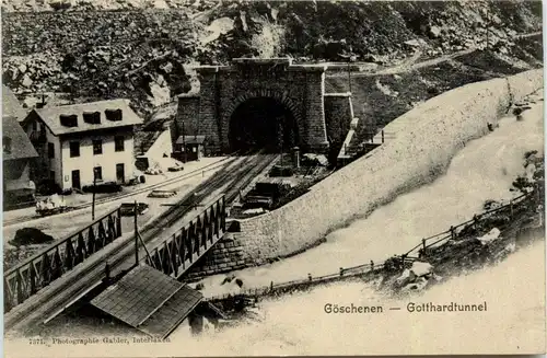 Gotthardtunnel Goeschenen -276776