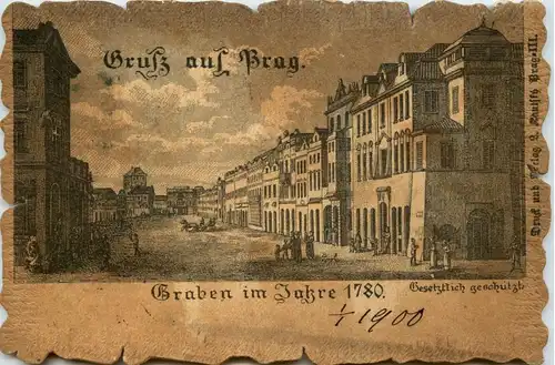 Gruss aus Prag 1780 -242226
