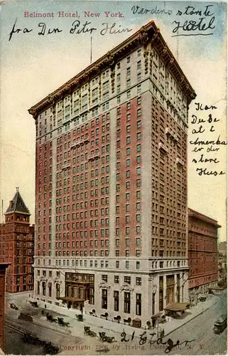 New York - Belmont Hotel -242248
