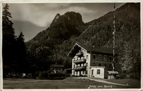 Ruhpolding - Fritz am Sand -242680