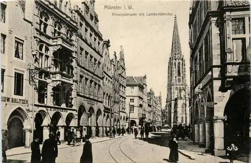 Münster - Principalmarkt -242590